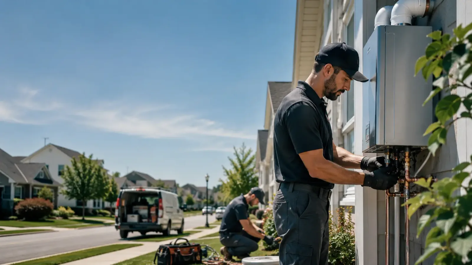 Tankless Water Heater Installation in Memphis, TN
